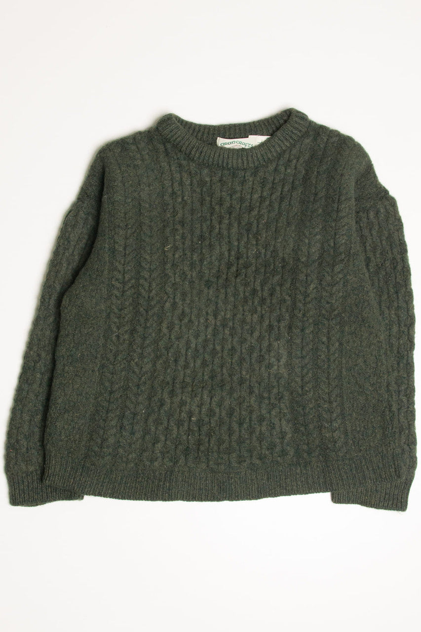 Youth Aran Crafts Irish Fisherman Sweater 895