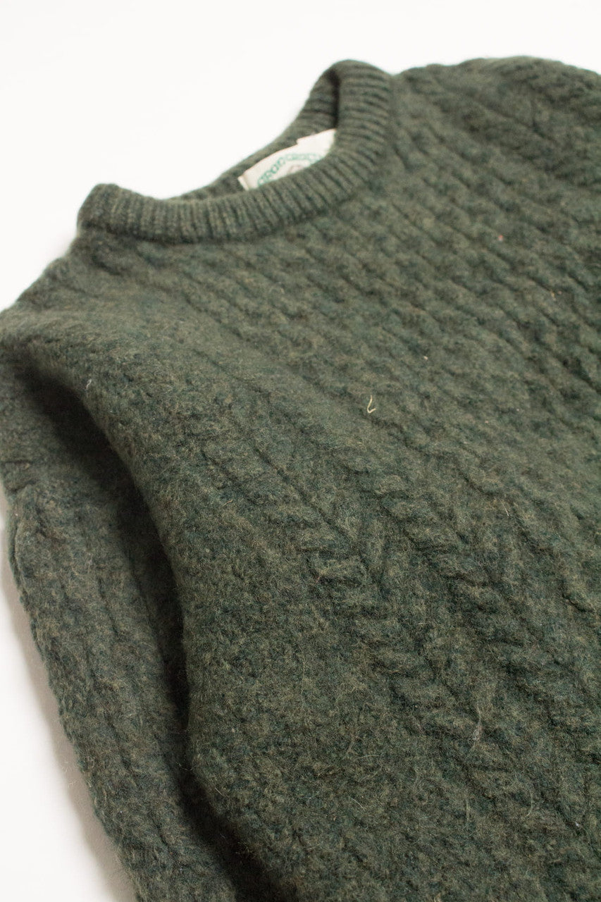 Youth Aran Crafts Irish Fisherman Sweater 895