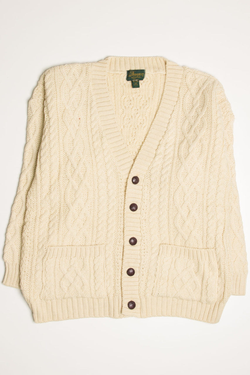 Doogan Donegal Irish Fisherman Cardigan 897