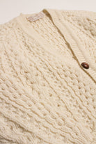 Vintage Irish Fisherman Cardigan 898
