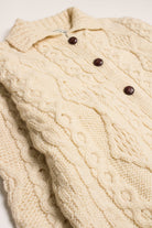 L.L. Bean Irish Fisherman Cardigan 902
