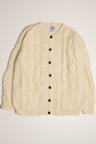 Vintage John Molloy Irish Fisherman Cardigan 905