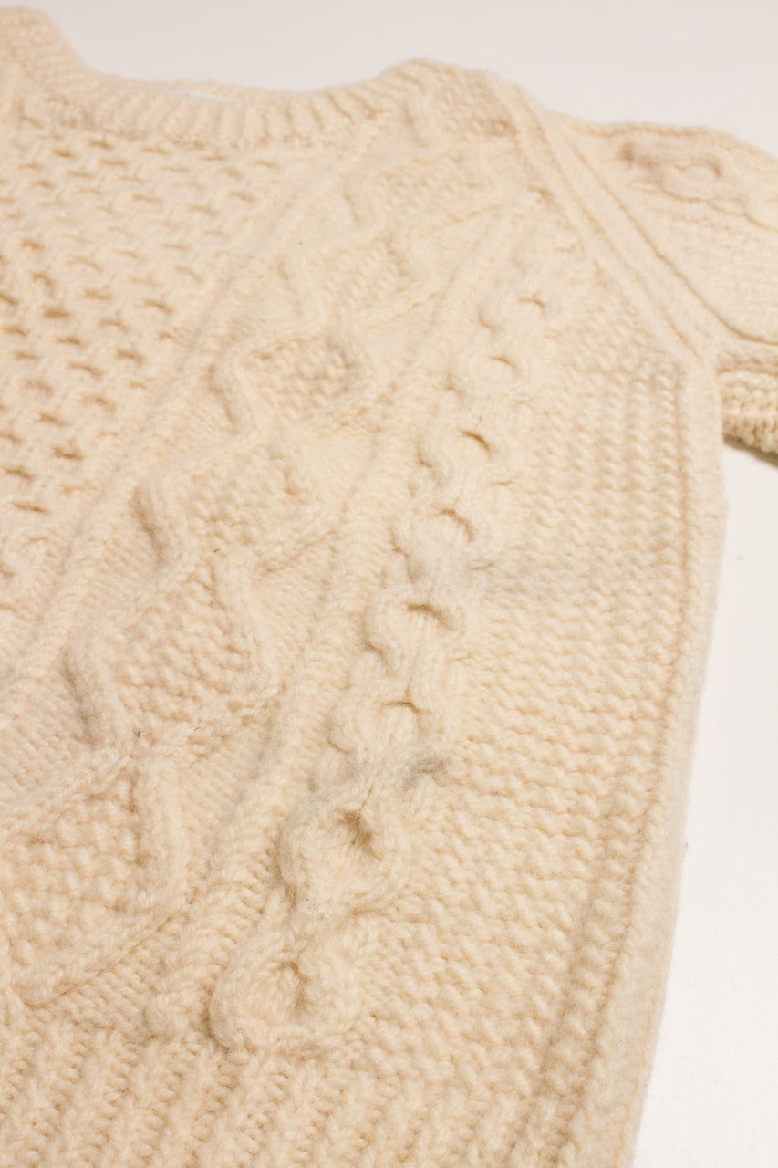 An Puca Irish Fisherman Sweater 907