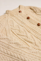 Vintage  Blarney Woollen Mills Irish Fisherman Cardigan 910