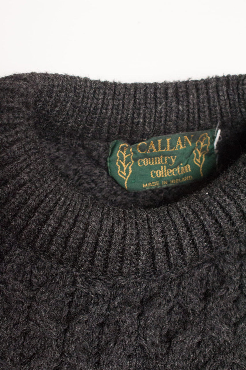 Callan Country Irish Fisherman Sweater 912