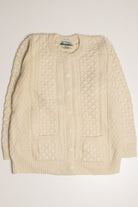 Aran Crafts Irish Fisherman Cardigan 915