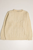 L.L. Bean Irish Fisherman Sweater