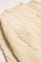 L.L. Bean Irish Fisherman Sweater