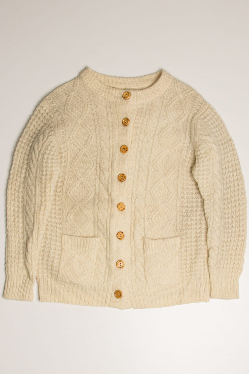 Vintage Fisherman Cardigan 917