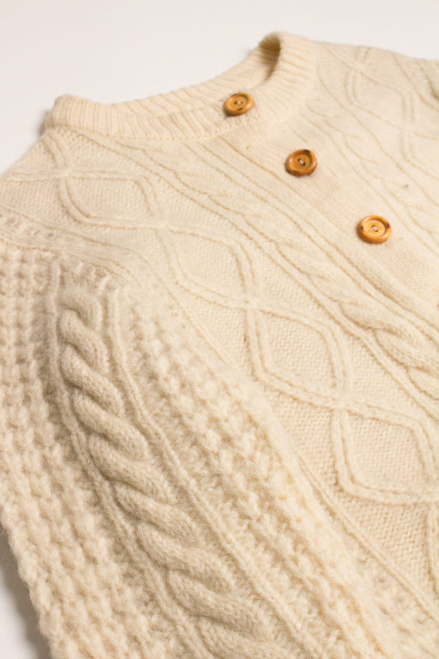 Vintage Fisherman Cardigan 917