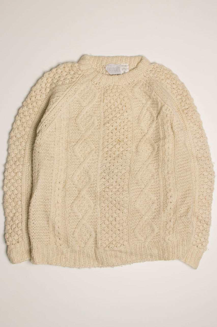 Vintage Passports Greek Fisherman Sweater 919