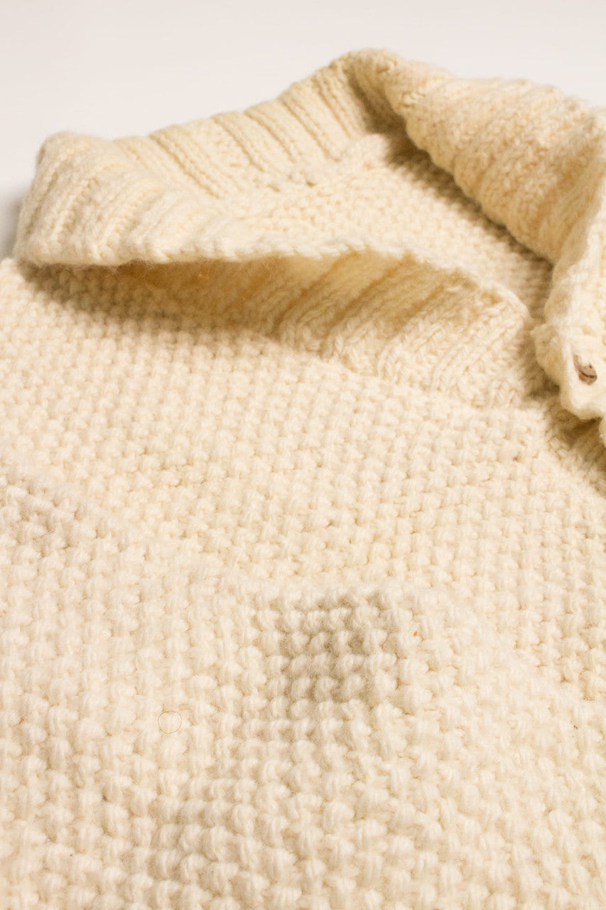 Vintage Fisherman Cardigan 922