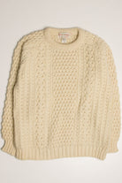 Vintage Donegal Knitwear Irish Fisherman Sweater 923