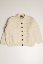 Vintage McKennas Fisherman Cardigan 924