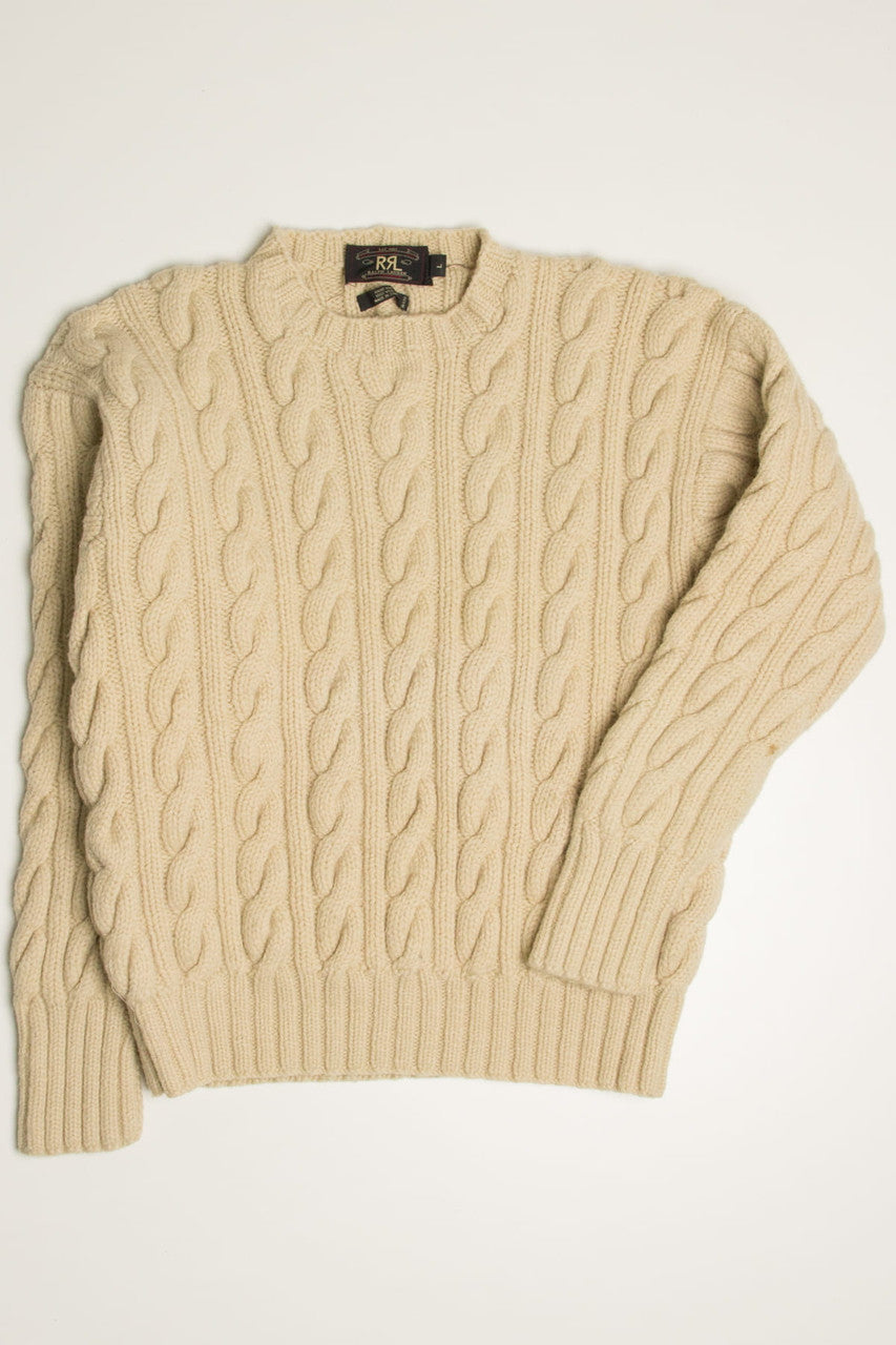 Vintage Ralph Lauren Fisherman Sweater 926