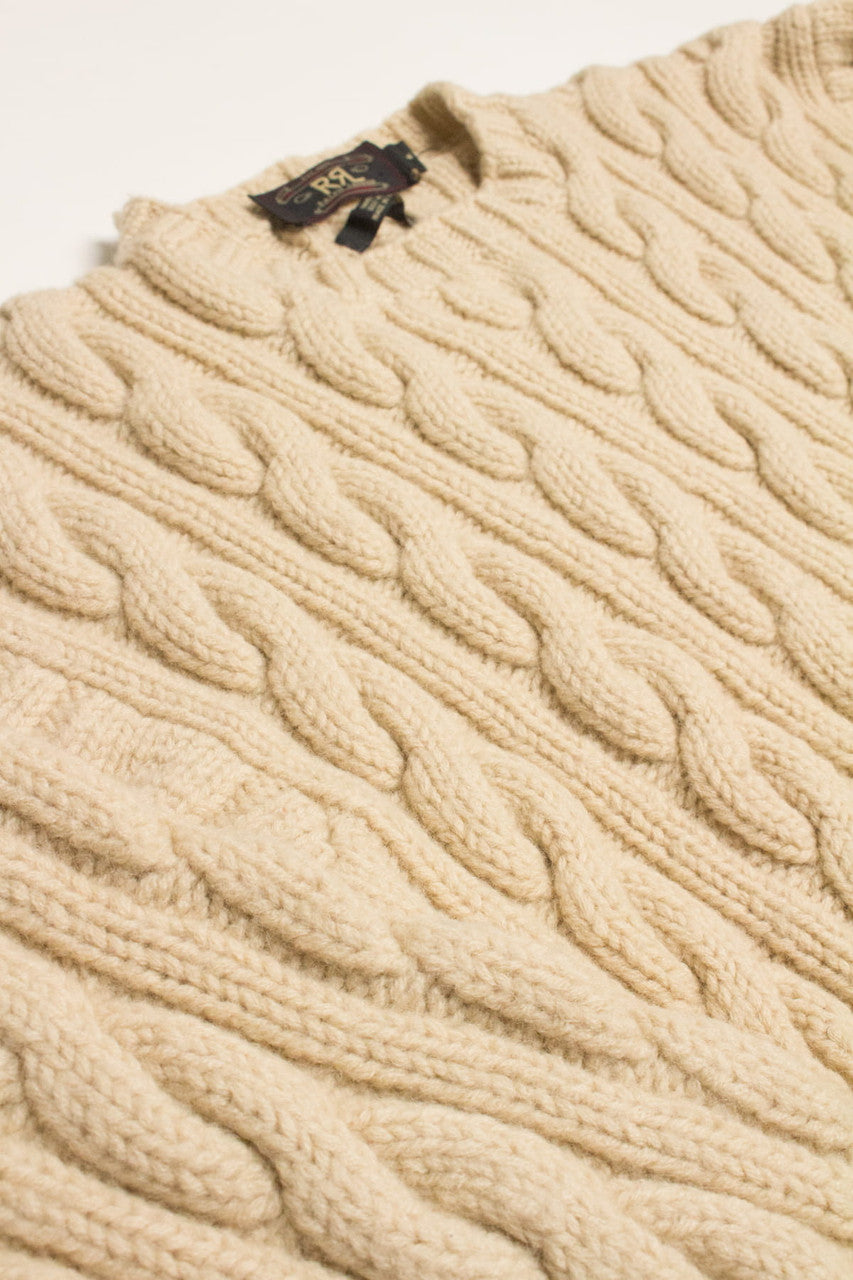 Vintage Ralph Lauren Fisherman Sweater 926