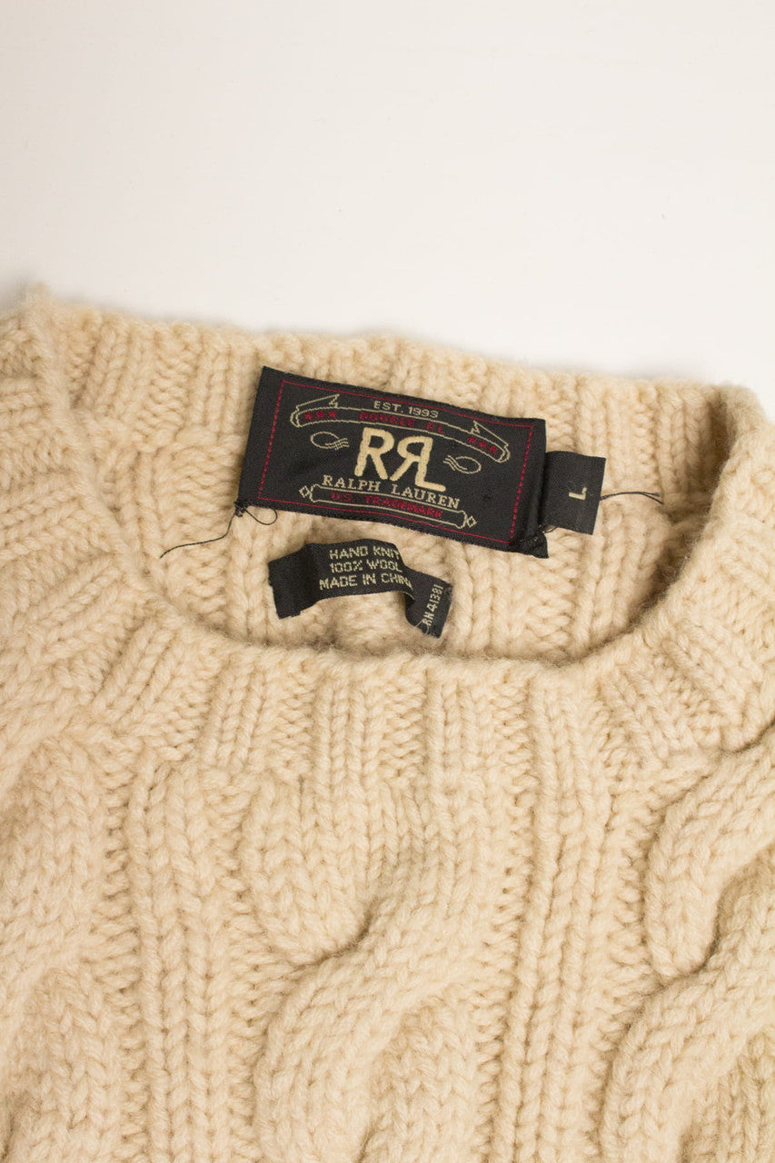 Vintage Ralph Lauren Fisherman Sweater 926