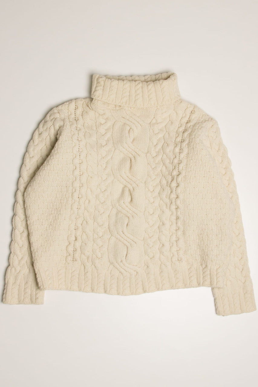 Highland Home Fisherman Sweater 927