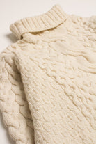 Highland Home Fisherman Sweater 927
