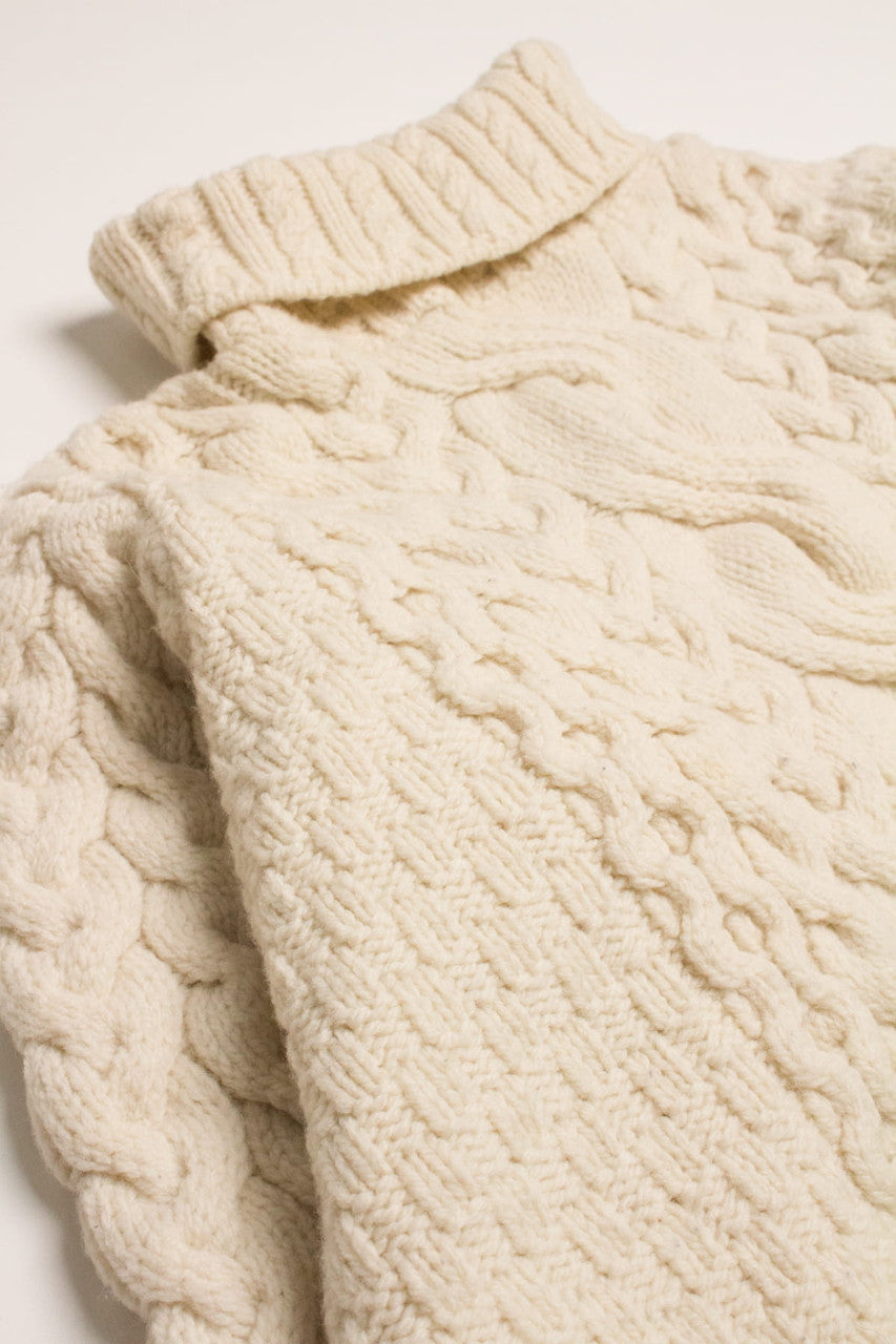 Highland Home Fisherman Sweater 927