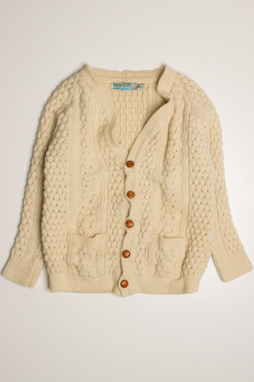John Molloy Fisherman Cardigan 928