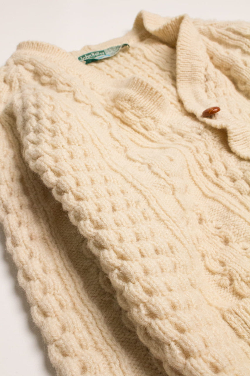 John Molloy Fisherman Cardigan 928