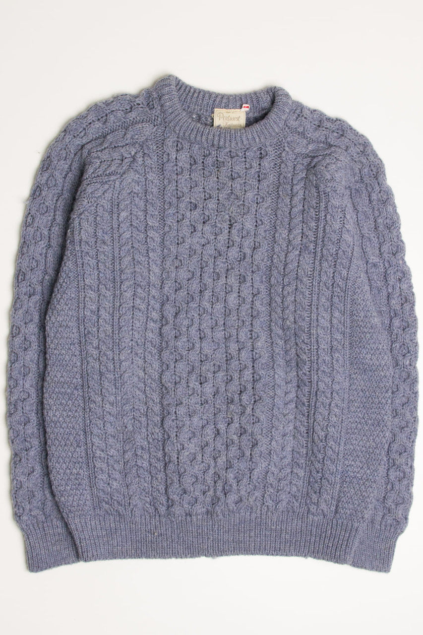 Vintage Portwest Irish Fisherman Sweater 930