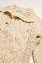 Crana Handknits Irish Fisherman Cardigan 931