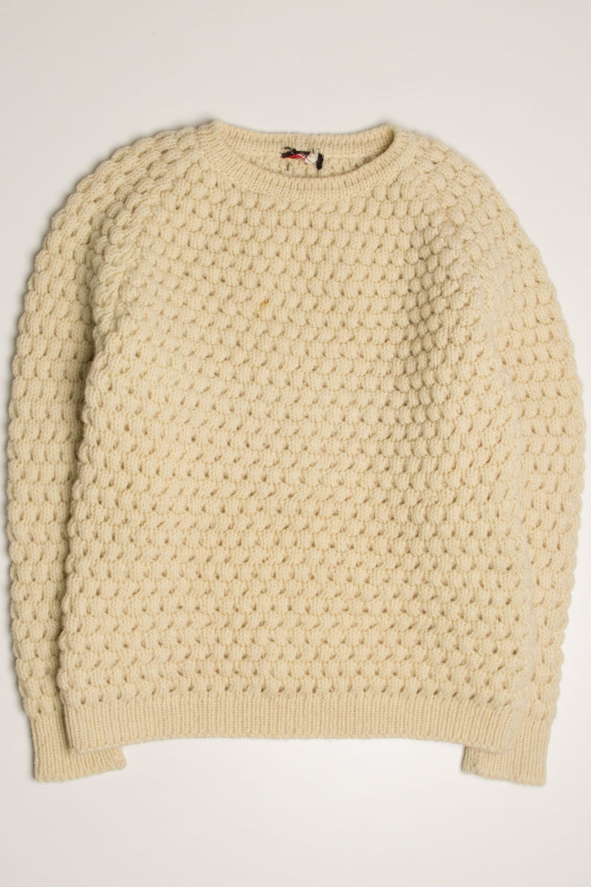 Vintage Drumpeter Irish Fisherman Sweater 932