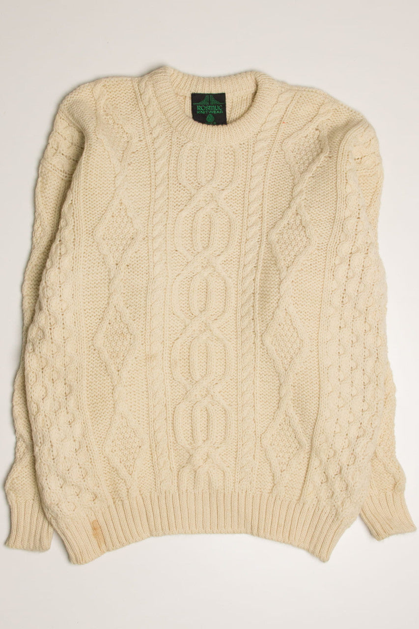 Rosmuc Knitwear Irish Fisherman Sweater 935