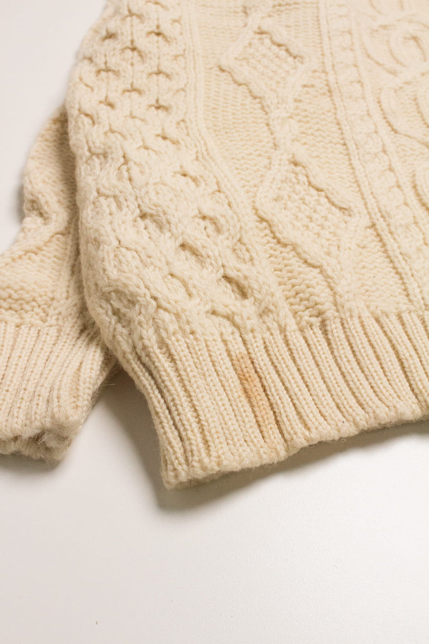 Rosmuc Knitwear Irish Fisherman Sweater 935