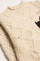 Vintage Scottie Dog Fisherman Sweater 936