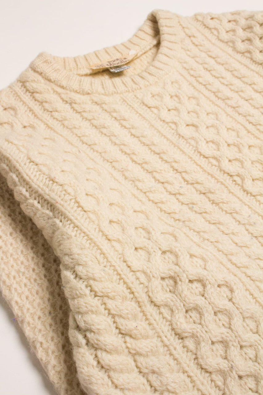 Moffat Woollens Fisherman Sweater 937