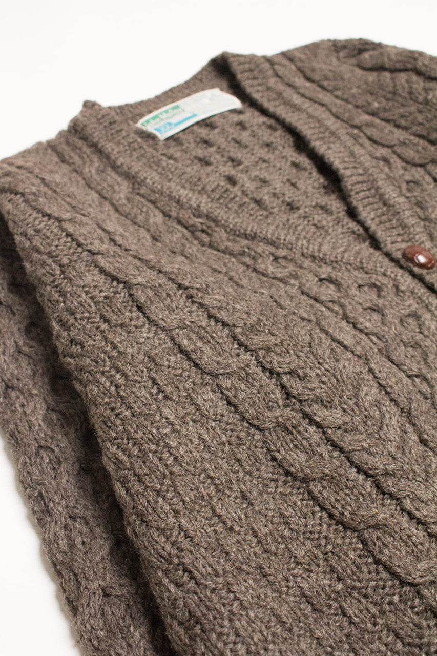 John Molloy Irish Fisherman Cardigan 938