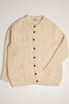 Crana Irish Fisherman Cardigan 940