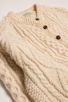Crana Irish Fisherman Cardigan 940