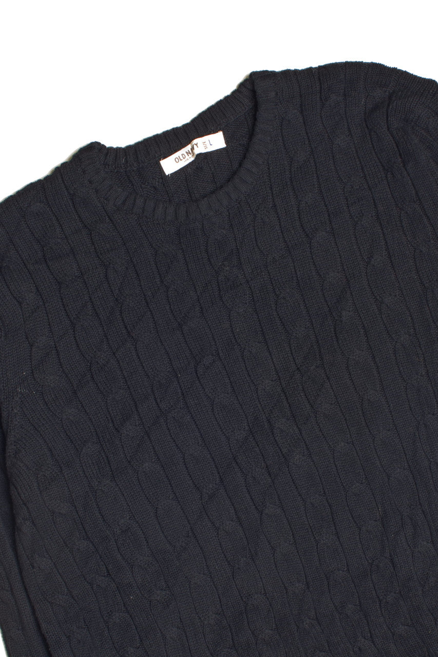 Old Navy Vintage Fisherman Sweater 992