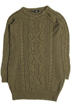 BPC Green Fisherman Sweater