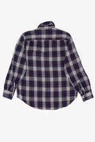 Vintage Navy Blue Fieldmaster Flannel Button Up Shirt (1990s)