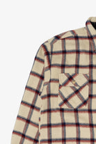 Vintage Beige Cactus Black Label Flannel Button Up Shirt (1990s)