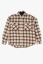 Vintage Beige Cactus Black Label Flannel Button Up Shirt (1990s)