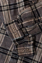 Vintage Gray S.W. Casuals Flannel Shirt (1990s)