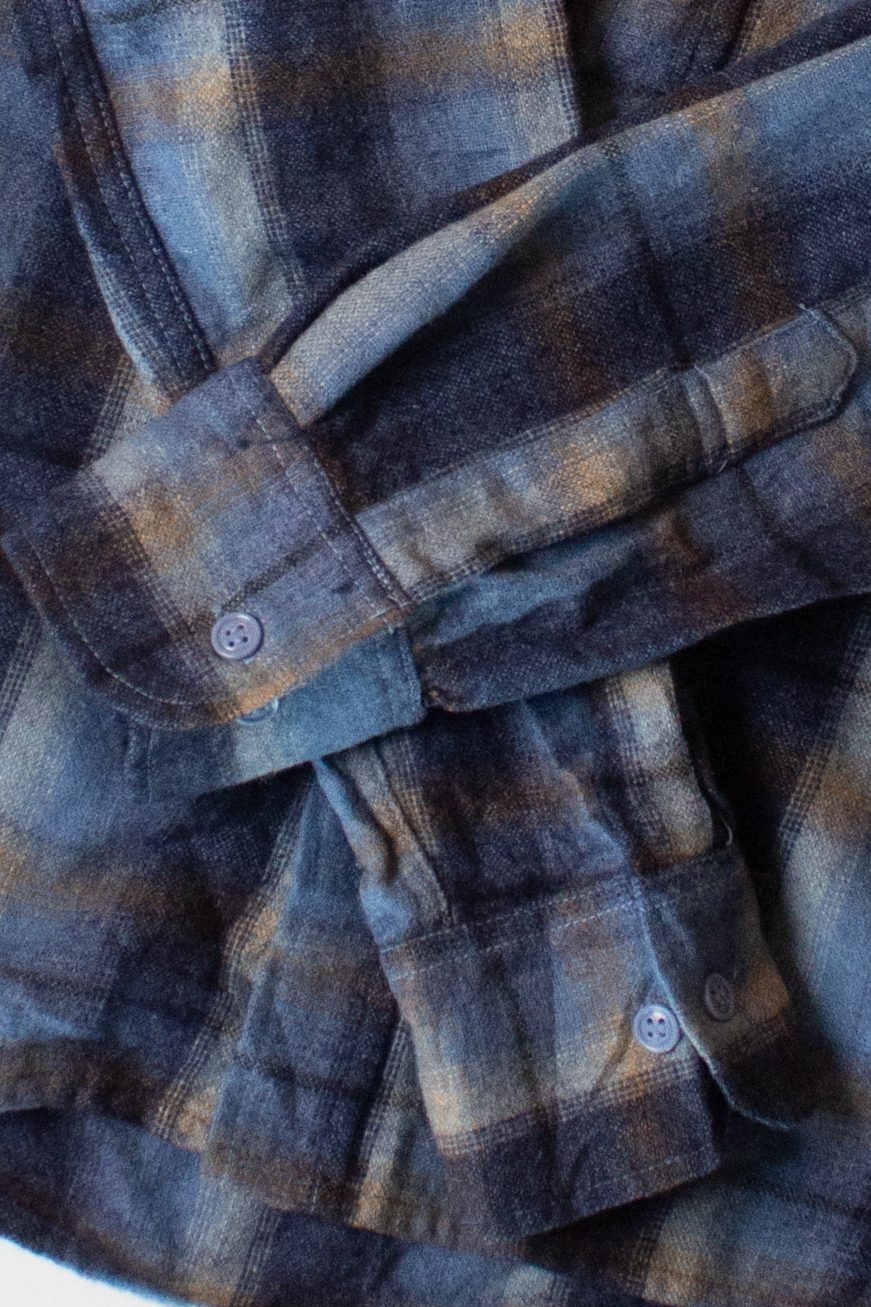 Vintage Van Heusen Winterweight Flannel Shirt (1980s)
