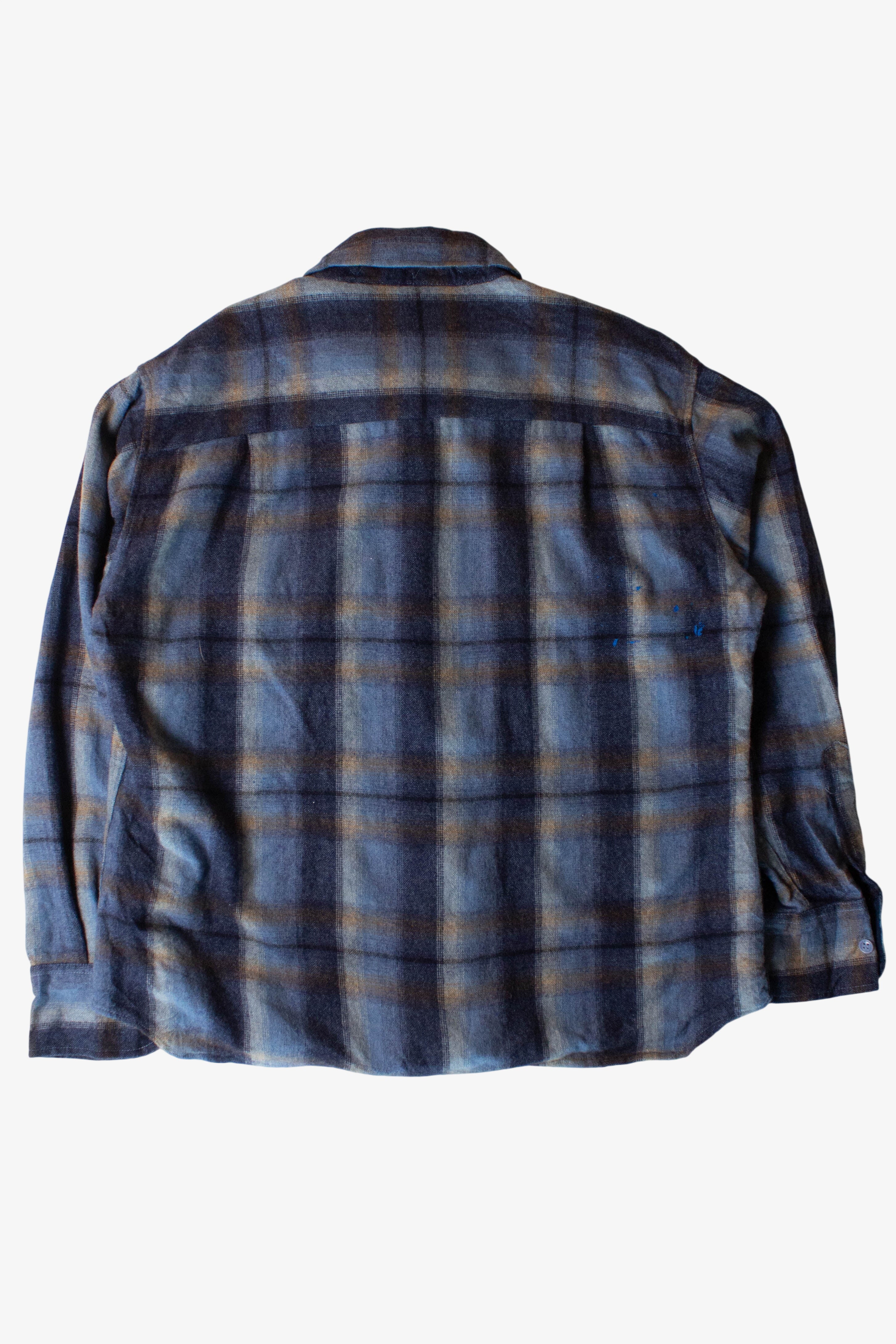 Vintage Van Heusen Winterweight Flannel Shirt (1980s)