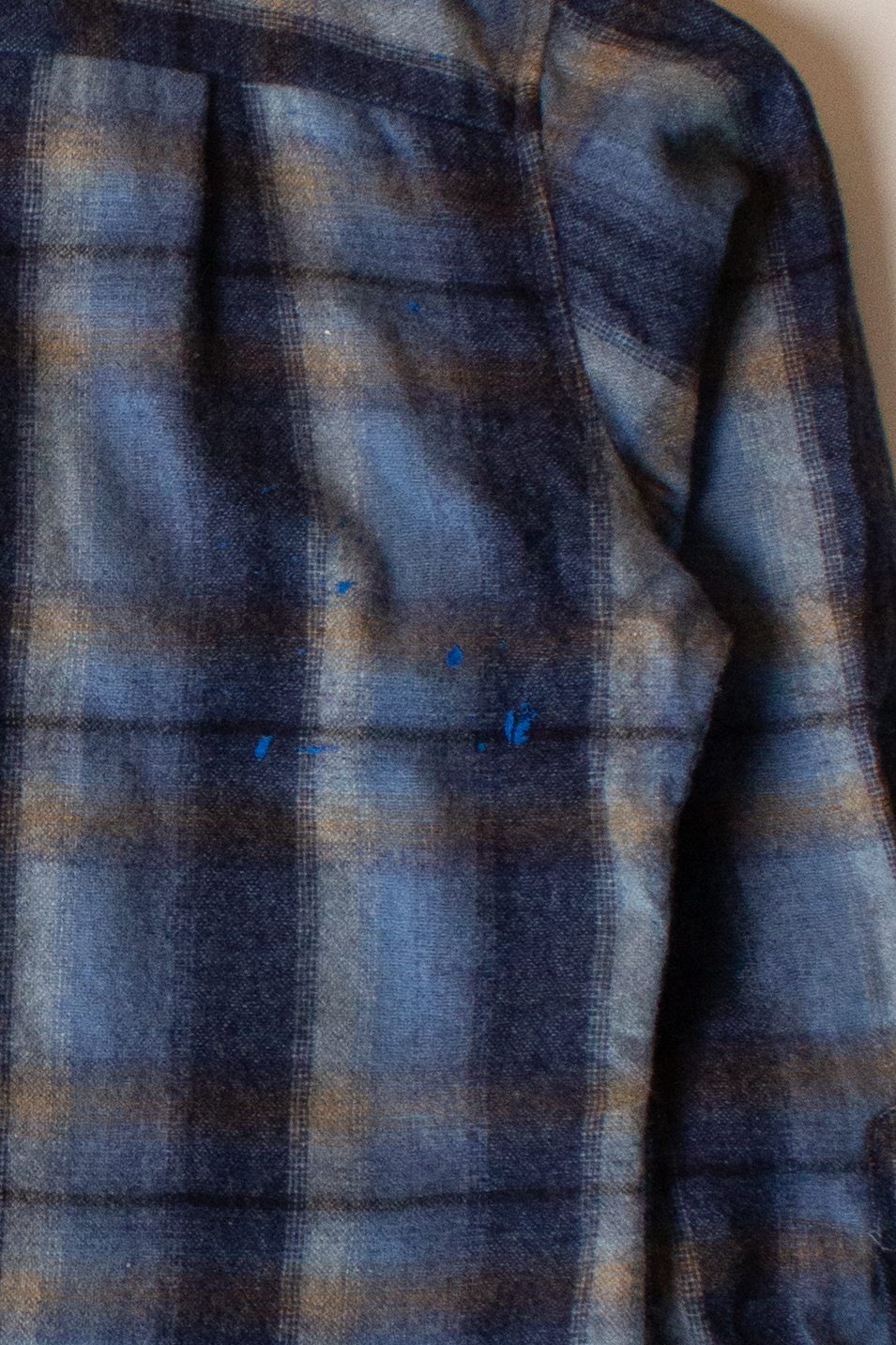Vintage Van Heusen Winterweight Flannel Shirt (1980s)
