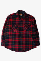 Vintage Red Ozark Trail Flannel Shirt (1990s)