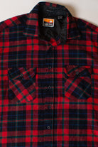 Vintage Red Ozark Trail Flannel Shirt (1990s)