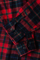 Vintage Red Ozark Trail Flannel Shirt (1990s)