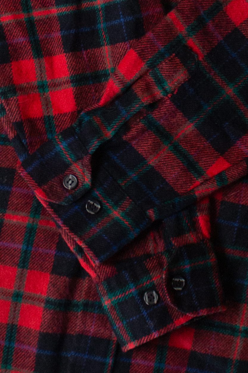 Vintage Red Ozark Trail Flannel Shirt (1990s)