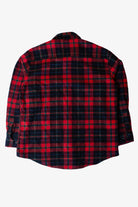 Vintage Red Ozark Trail Flannel Shirt (1990s)